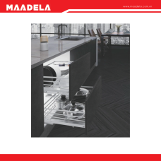 Bộ giá bát đĩa xoong nồi đa năng Maadela DA002-800
