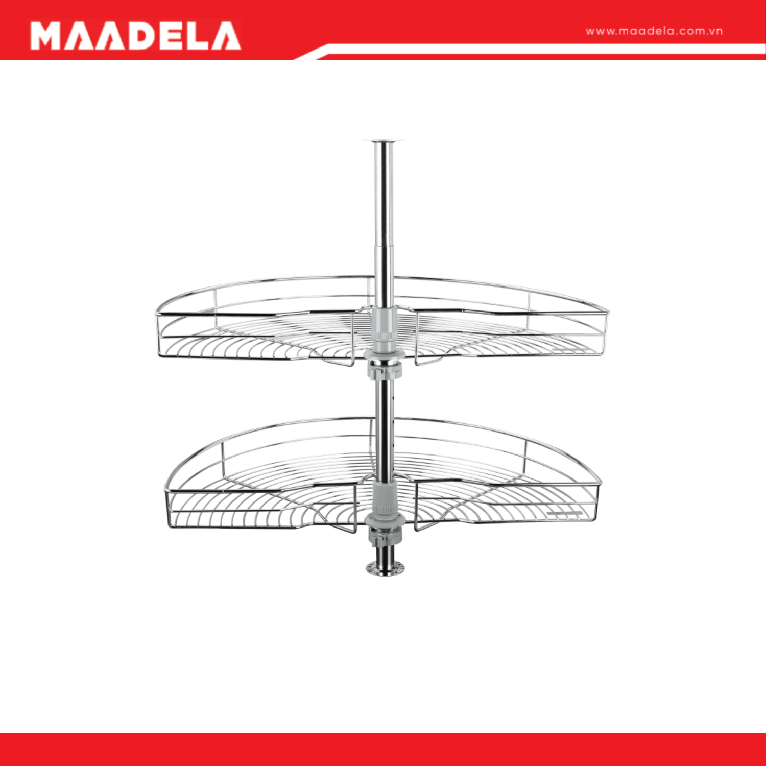 Bộ rổ góc xoay 180 độ Maadela MP-G55