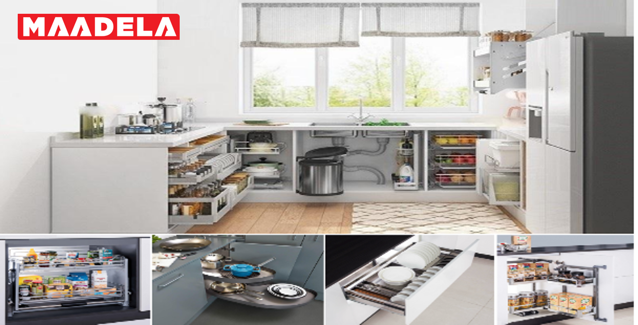 Giá bát cố định cho tủ bếp trên của Maadela sở hữu thiết kế tinh tế, đẹp mắt và rất tiện dụng trong căn bếp của gia đình bạn